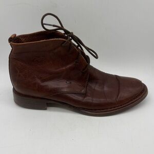 Pikolinos Women’s Lace Up Brown Leather Bootie Sz EU 37 US 6.5-7